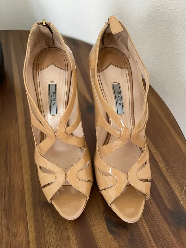 Prada Scrappy Platform sandals - Image 3
