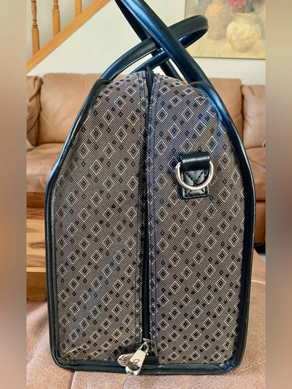 Joy Mangano Weekender Travel Carry On Bag - Image 3