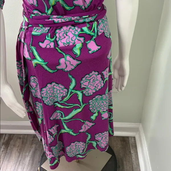 Lilly Pulitzer Ariana Wrap Dress - Image 9
