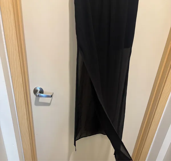 Black maxi skirt - Image 3