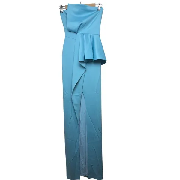 Black Halo Eve Jonas Gown NWT Sz. 0 - Image 2