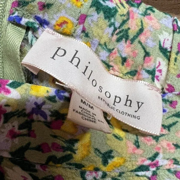 Philosophy medium floral skirt‎ - Image 3