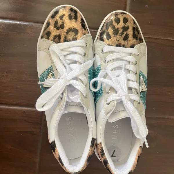 Guess sneakers leopard sparkle‎ - Image 5