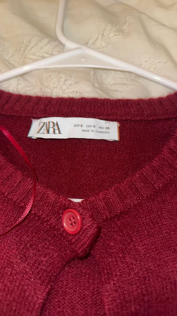 ZARA Wool Blend Cardigan - Image 2