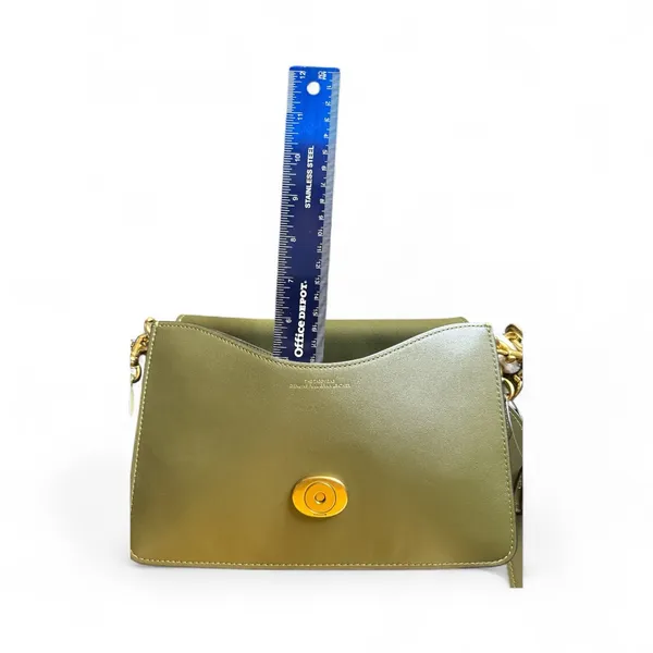 Coach BNWT TABBY Olive Green Leather Shoulder Bag - Image 9