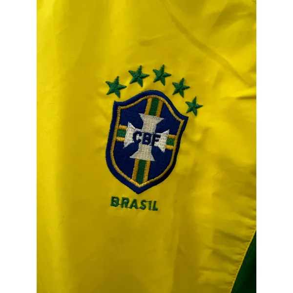 Brazil soccer jersey Yellow - Image 2