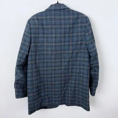 Mango Plaid Blazer - Image 2