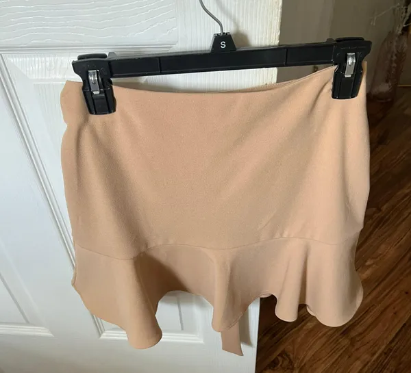 mini skirt Tan - Image 2