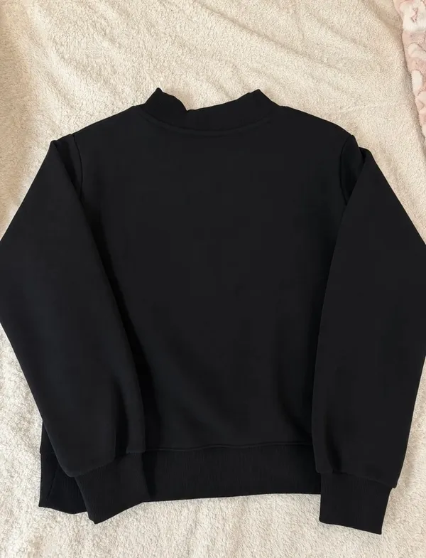 PARKE Black Crewneck - Image 2