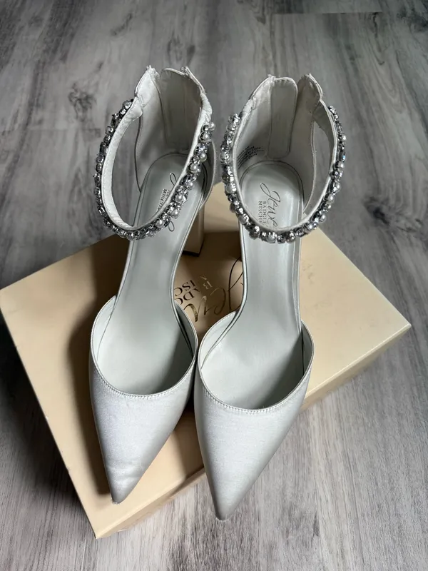 Wedding Heels Badgley Mischka - Image 5