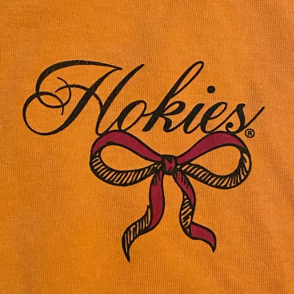 Comfort Colors Virginia Tech Hokies Long Sleeve - Image 2