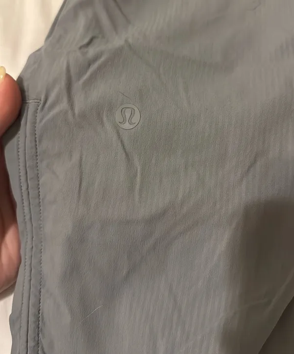 Lululemon Dance Studio Crop Grey Pants - Image 5