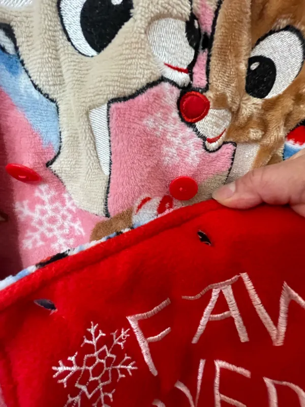 Adolfo Pink Christmas Pijama - Image 7