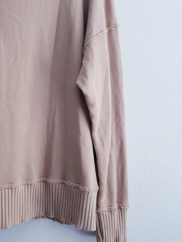 Aerie Vintage Popover Polo Sweater Jacket - Image 7
