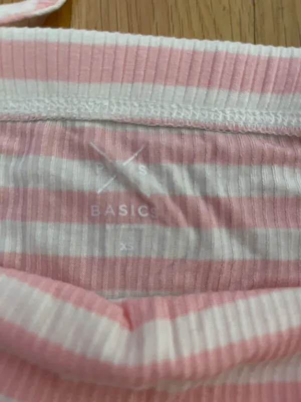 PacSun Striped Crop Top - Image 3