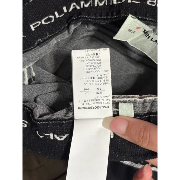 Off White Virgil Abloh Seamless Biker Shorts Athleisure Streetwear Gorp Cyber - Image 6