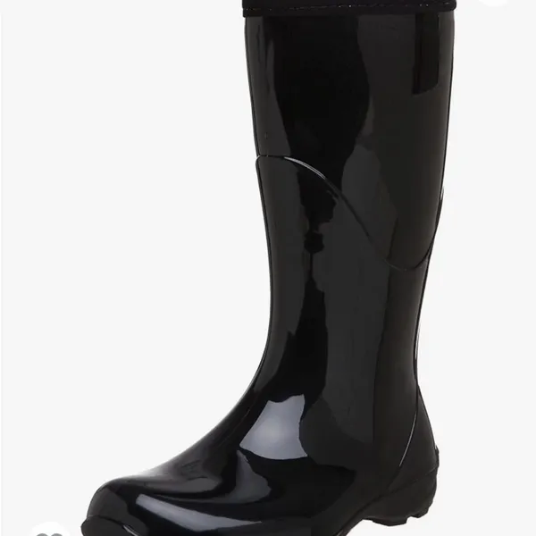 Kamik  tall black rain boots - Image 8