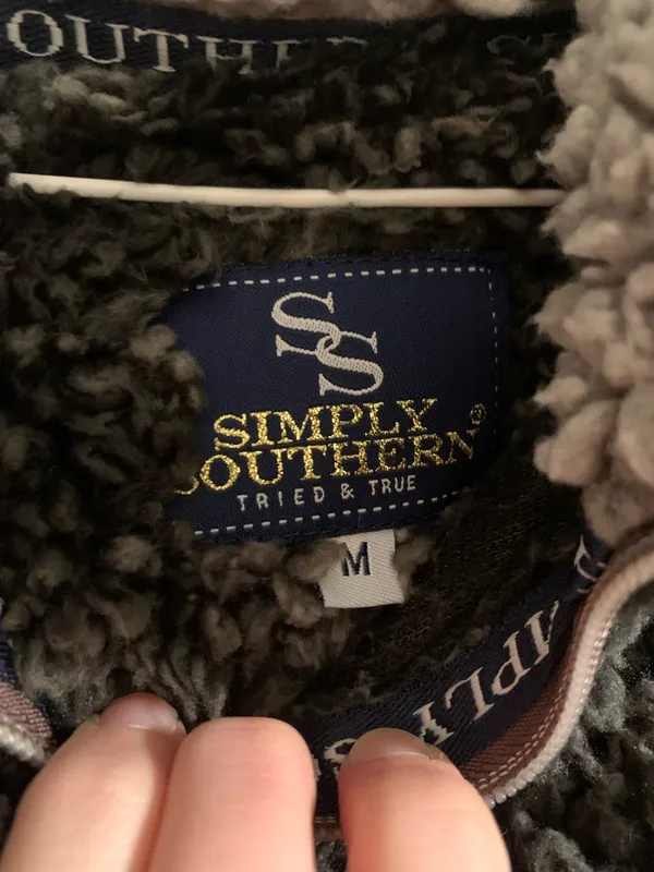 Simply Southern Pullover Sherpa - Image 2