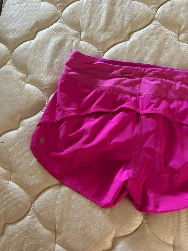 Lululemon Speed Up Shorts 4" - Image 3