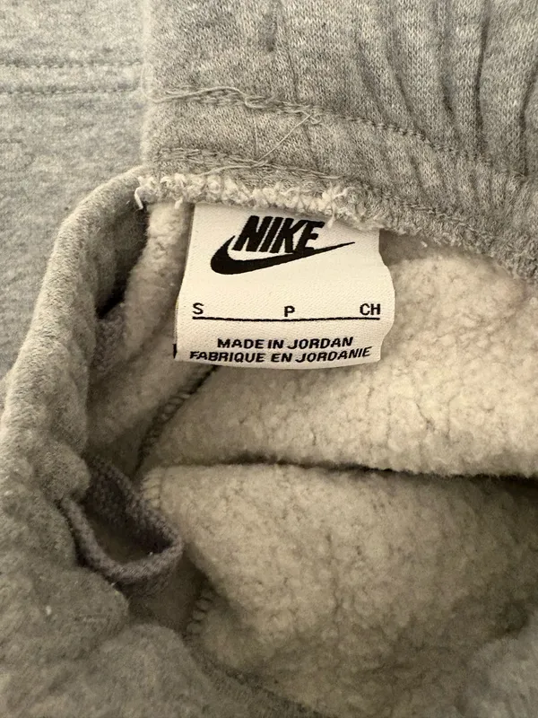 Grey Nike Sweatpants - Image 3