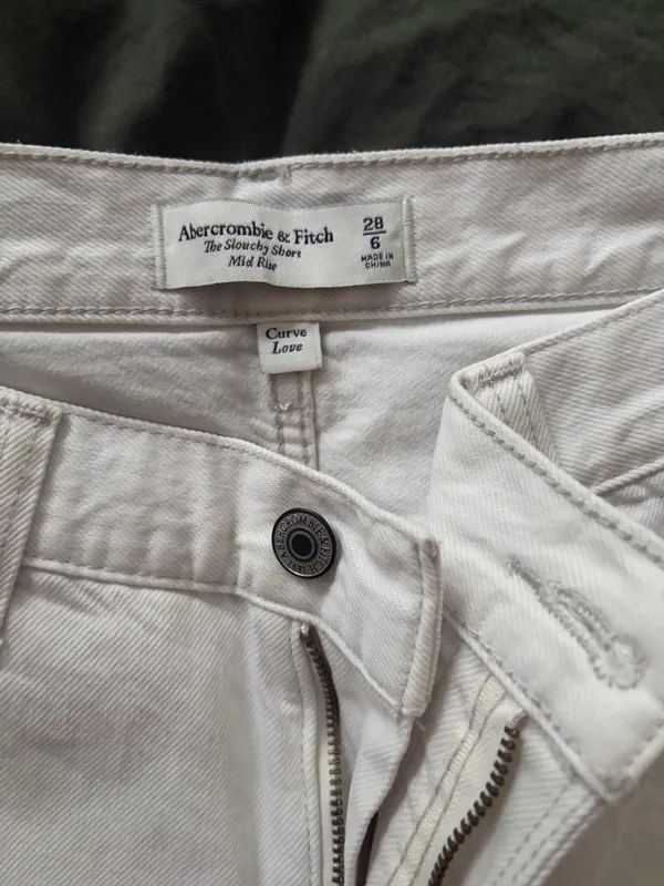 Abercrombie Curve Love Shorts - Image 2