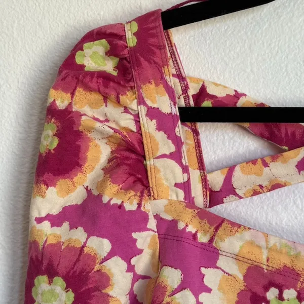NWT Free People Give Me More Top in‎ Pop Combo - Image 5