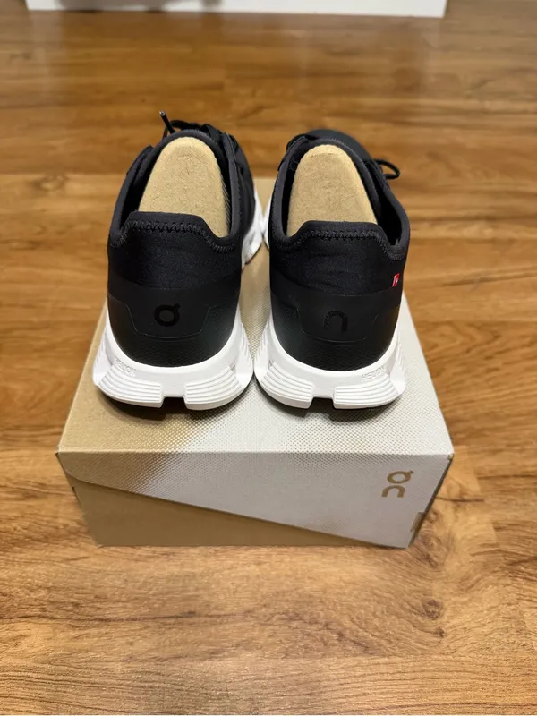 OnCloud X3 AD Women’s Black Athletic Running Shoes - Image 3