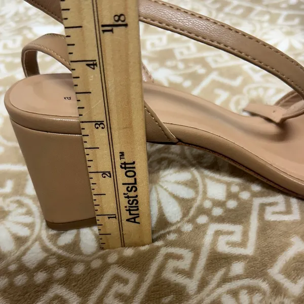 A New Day Women's Brown Strappy Sandals - Image 5