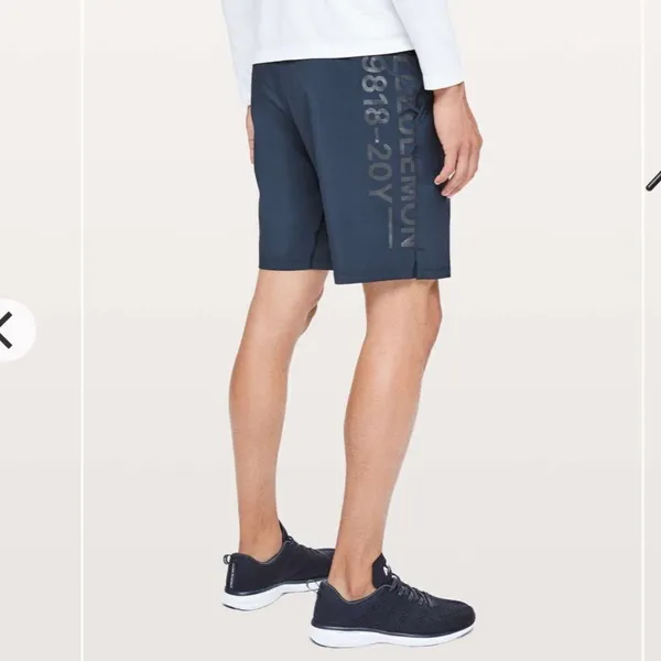 Lululemon T.H.E. Short *20Y Collection 9" True Navy - Image 4
