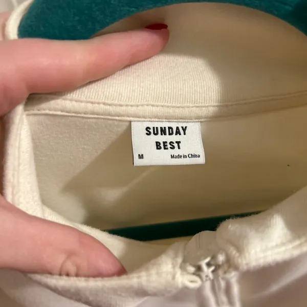 Sunday Best Aritzia Quarter-Zip - Image 3