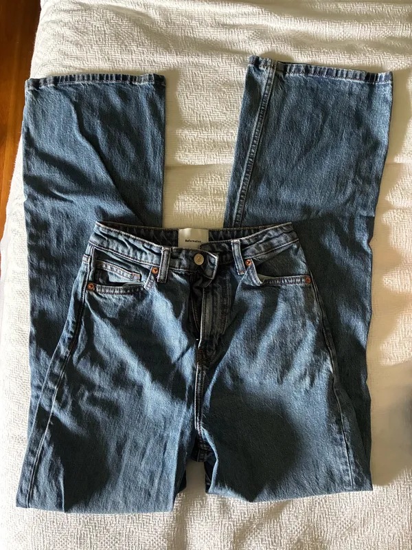 Reformation Wilder High-Rise Jeans 25 - Image 4