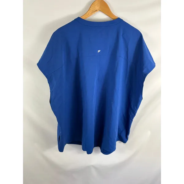 Fabletics Blue Scrub Top Size 4X - Image 3