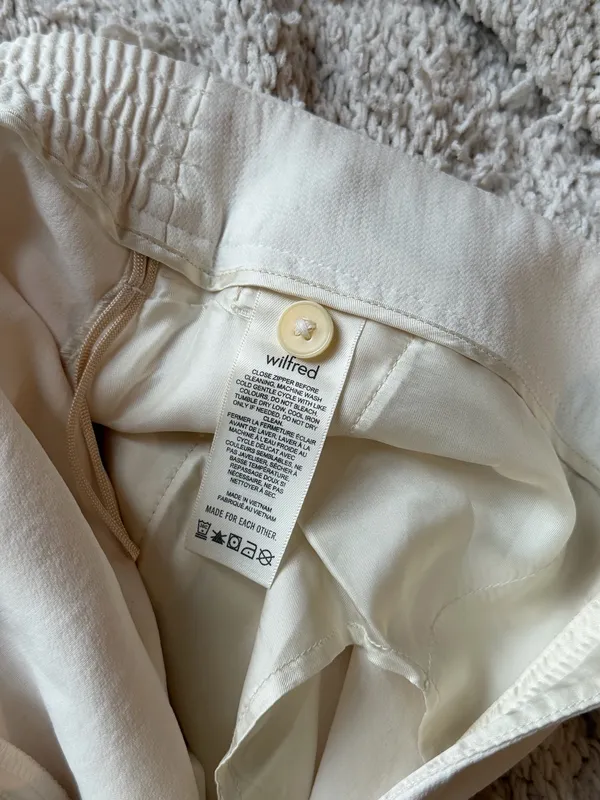 Aritzia Crepette Wilfred Trouser - Image 5