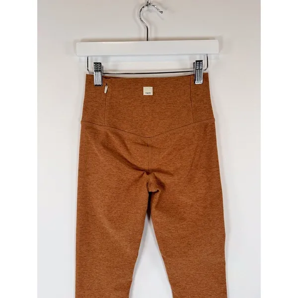 Vuori Womens Leggings Brown Clean Elevation Pull On Stretch Gym Yoga Size XS - Image 5