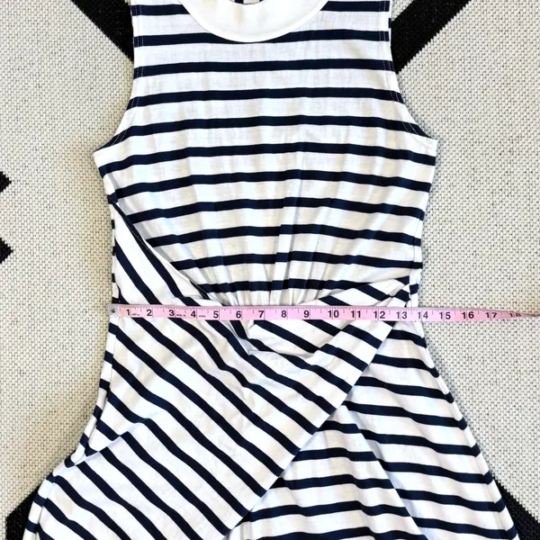 Free People Beach Capri Striped Midi Dress - Image 7