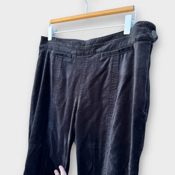 Anthropologie Velvet Essential Slim Trouser - Image 2