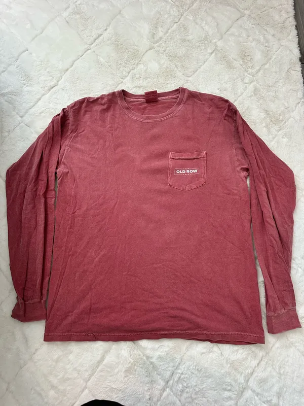 Old Row Long Sleeve T-Shirt Comfort Colors - Image 2