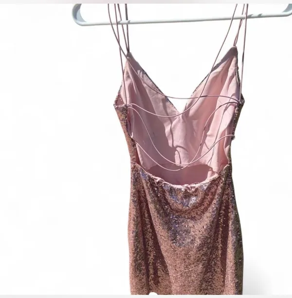 Windsor Sequin Dress - Image 4