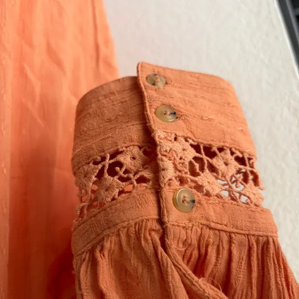 Free People The Best Button Down Shirt - Image 7