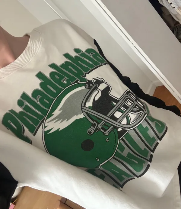 Eagles Crewneck Multiple Size L - Image 3