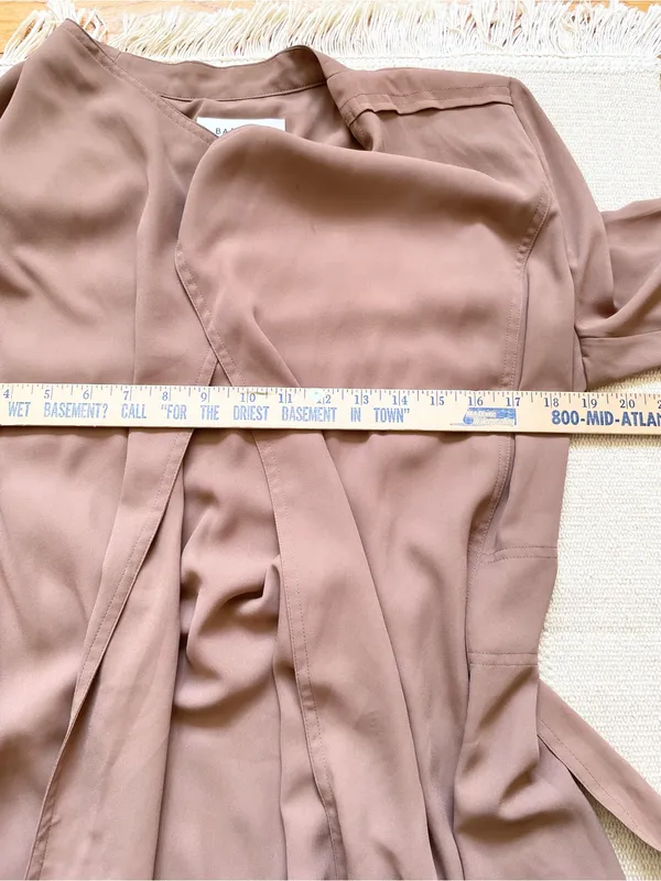 Aritzia Babaton Quincey Jacket Trench Small M Coat Work Blazer - Image 8