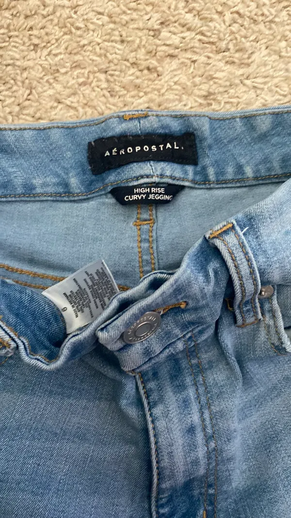 Aeropostale High Rise Jeggings - Image 3
