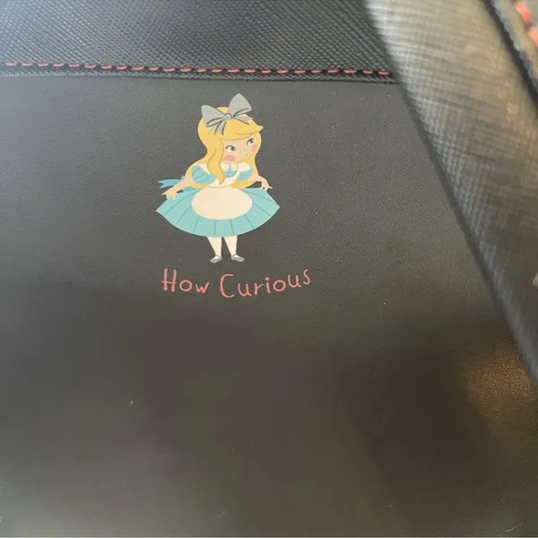Loungefly Disney Alice In Wonderland Mini Backpack*READ* - Image 8