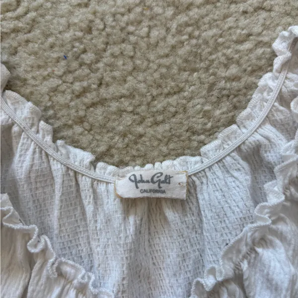 Brandy Melville White Tank - Image 2