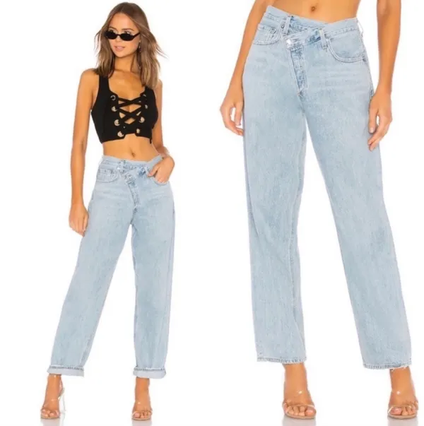 AGOLDE Criss Cross Jeans - Image 2