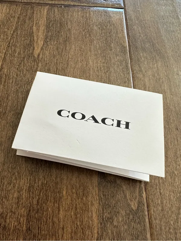 Coach Ergo Cream - Image 11