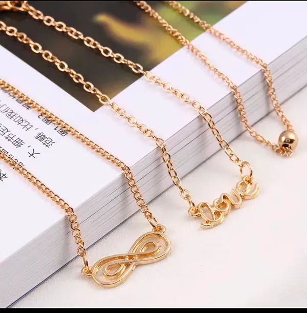 Six piece anklet set - Image 2