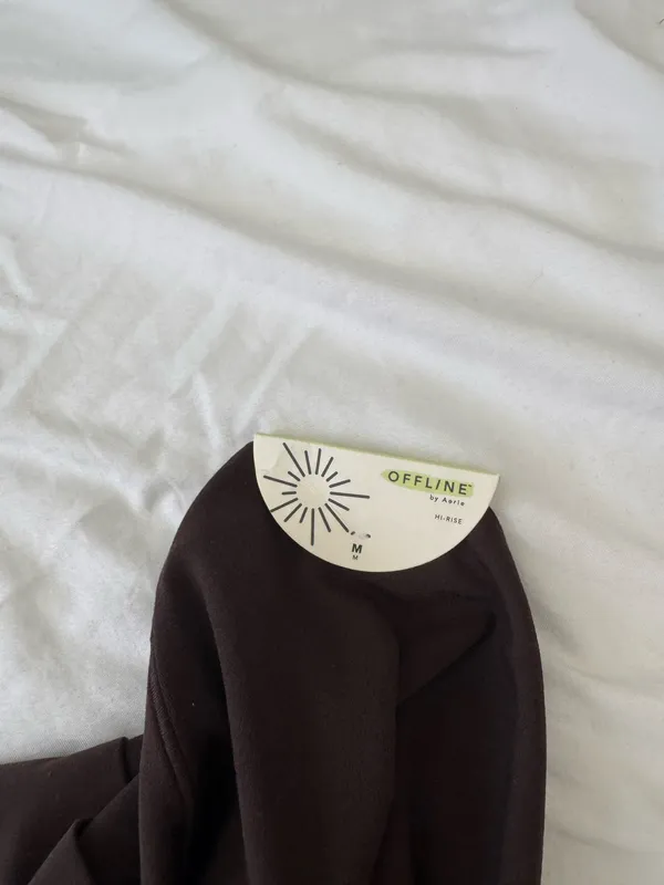 Aerie Flare Leggings Crossover - Image 7
