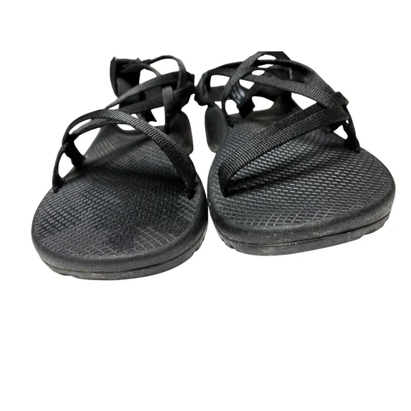 Chacos Z2 Classic Black Sport Sandals Toe Loop Strappy Hiking Womens 10 - Image 6