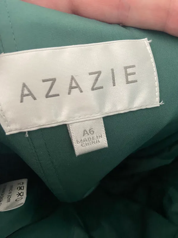 Azazie Bridesmaids Dress - Image 3